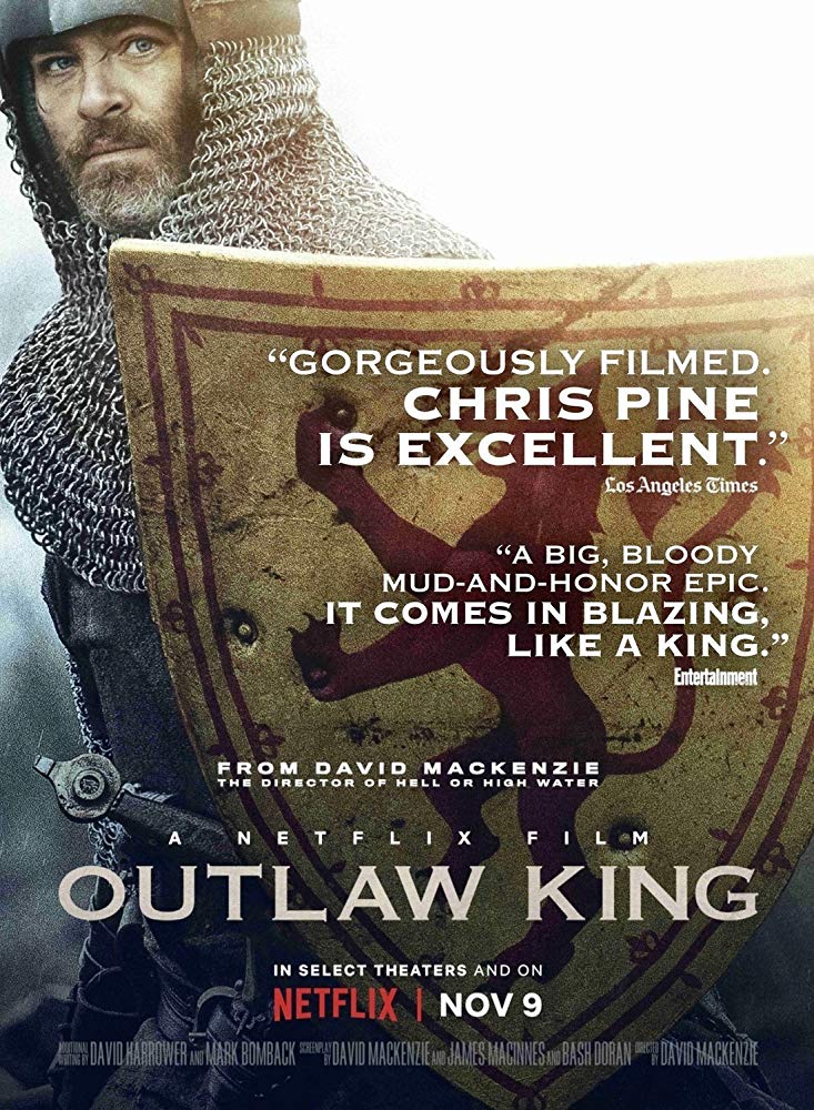 دانلود فیلم پادشاه یاغی Outlaw King 2018