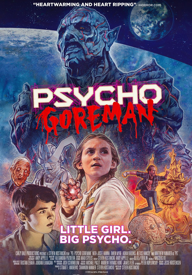 دانلود فیلم گورمن روانی Psycho Goreman 2020