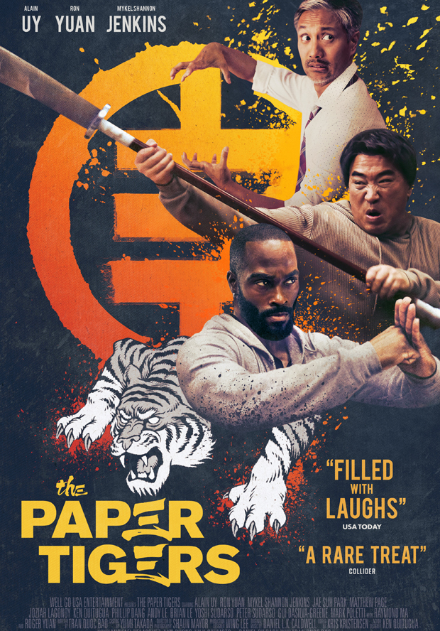 دانلود فیلم ببرهای کاغذی The Paper Tigers 2020