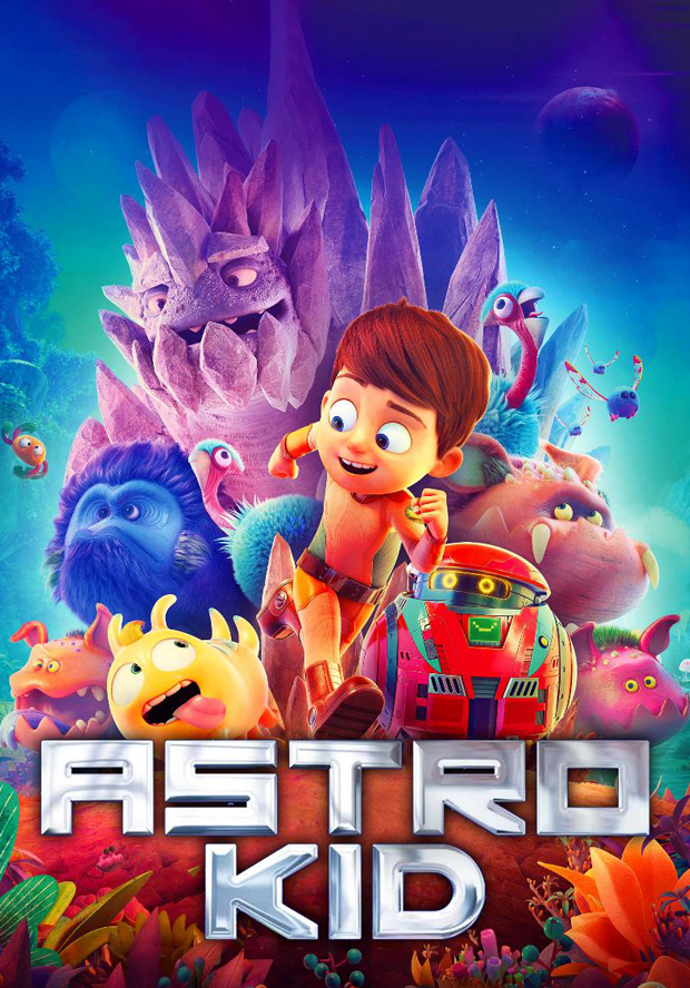 دانلود انیمیشن بچه فضایی Astro Kid 2019