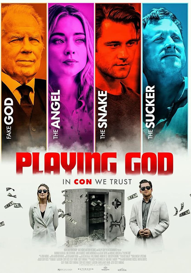 دانلود فیلم بازی با خدا Playing God 2021
