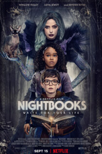 دانلود فیلم کتاب های شبانه Nightbooks 2021