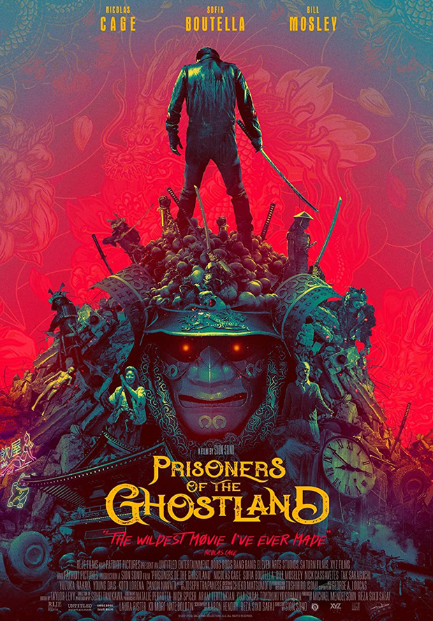 دانلود فیلم زندانیان سرزمین ارواح Prisoners of the Ghostland 2021