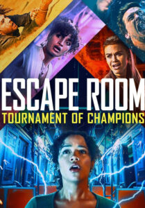 دانلود فیلم اتاق فرار 2 جدال قهرمانان Escape Room Tournament of Champions 2021