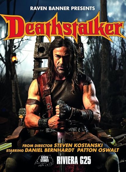 دانلود فیلم شکارچی مرگ Deathstalker 2025