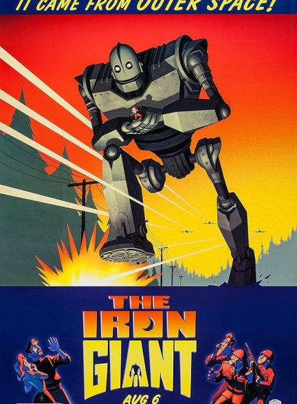 دانلود انیمیشن غول آهنی The Iron Giant 1999