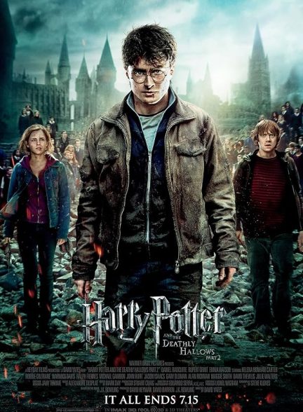 دانلود فیلم هری پاتر و یادگاران مرگ قسمت دوم Harry Potter and the Deathly Hallows: Part 2