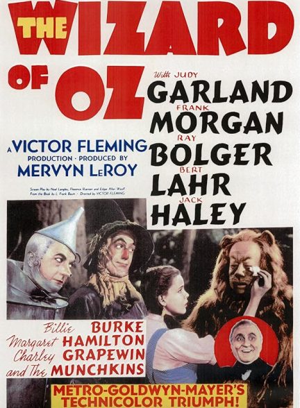 دانلود فیلم جادوگر شهر اوز The Wizard of Oz 1939